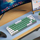 White And Green