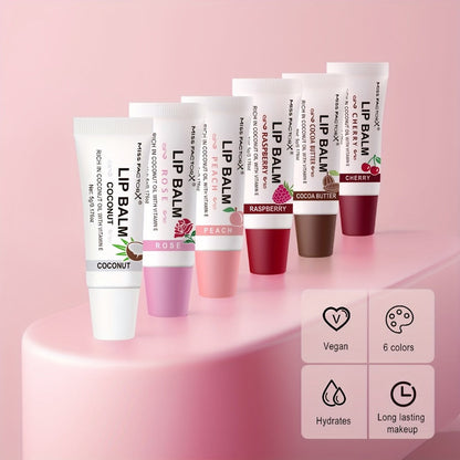 30-Piece Lip Gloss Gift Box Set, 6 Glossy Shades Waterproof Anti-Transfer Liquid Lipstick, High-Shine Lip Color for Women