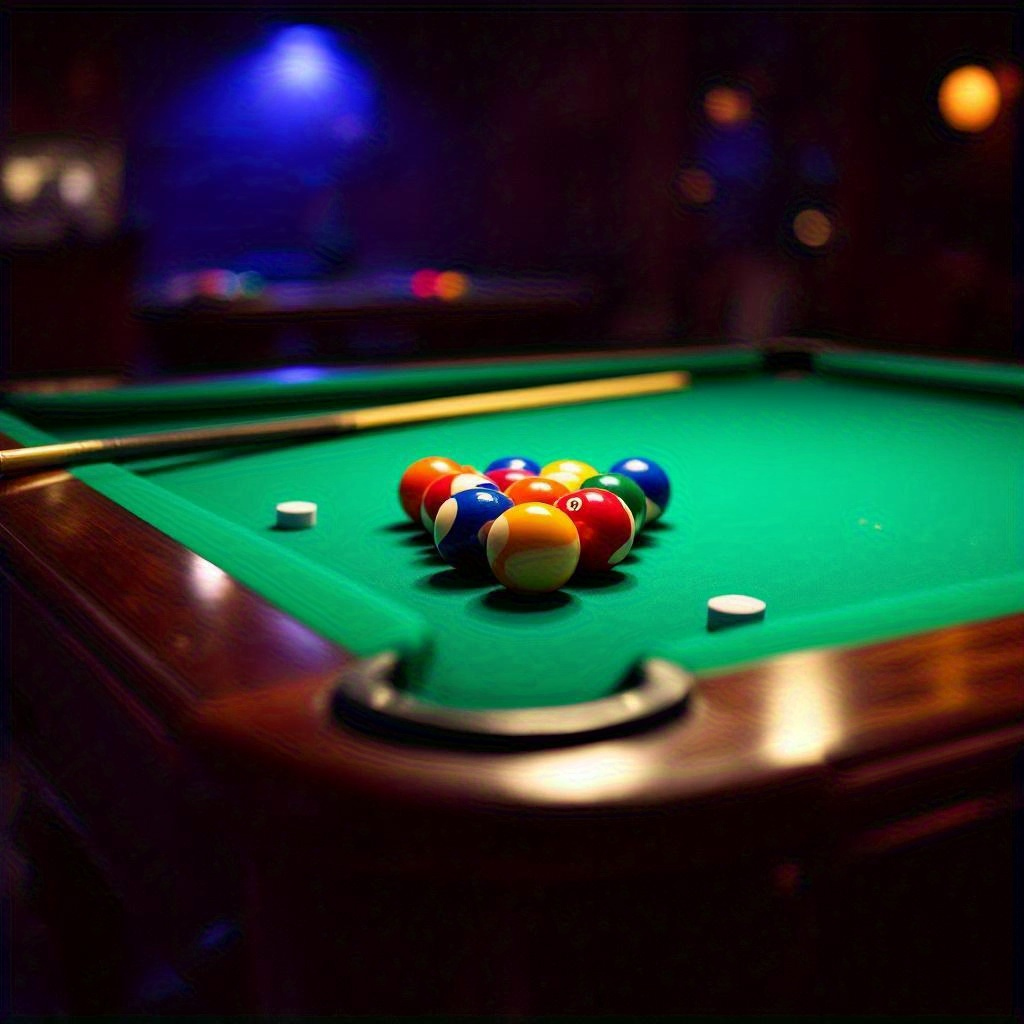 Billiard Ball Set 16-Piece 2-1/4 Inch Premium Pool Balls – Complete 8-Ball Set with Aiming Guide & 2 Chalks for Home Game Room