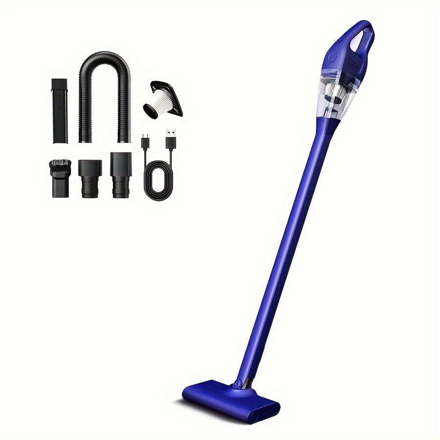 901Pro Cordless Stick and Handheld Vacuum Cleaner with Floor Head and Four Blue or Black Color Options