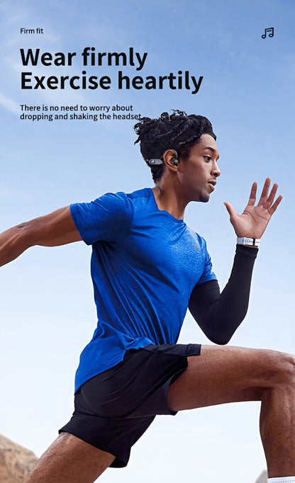 Open Ear Sports Headphones with Microphone Battery True Wireless Bluetooth Earphones for Running for an Everyday Personal Care Routine