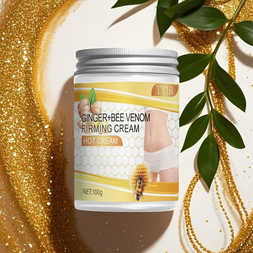 Glycerin Vitamin E Body Firming Cream 2pcs 100g Each Moisturizing Toning Lotion Skin Tightening Elasticity Nourishing Daily Care for Abdomen