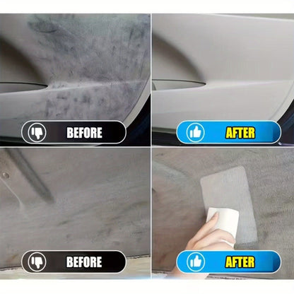 Car Interior Renovator Spray – Multi-Purpose Plastic Restorer & Fabric Seat Protector, Long-Lasting UV Protection, Easy Application