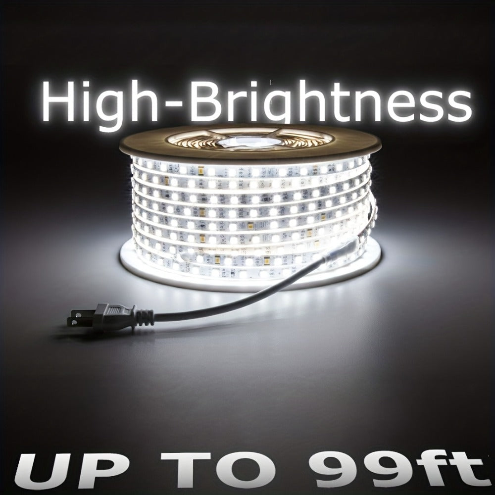 LED Strip Lights 110V AC for Home Cooking, Dining and Outdoor Meals, with the Listed Configuration