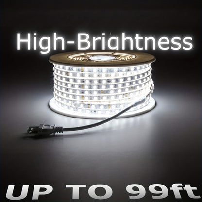 LED Strip Lights 110V AC for Home Cooking, Dining and Outdoor Meals, with the Listed Configuration