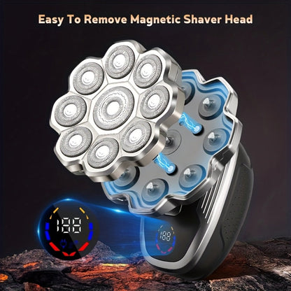 Electric Razor for Women 5-in-1 Painless Hair Removal Shaver – Wet & Dry Rechargeable Lady Shaver for Face, Legs, Bikini & Underarms