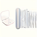 11PCS+cosmetic mirror