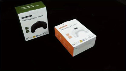 Nail Fungus Light Device FDA Cleared, KTS Toenail Fungus Treatment for Fingernails & Toenails, Damaged
