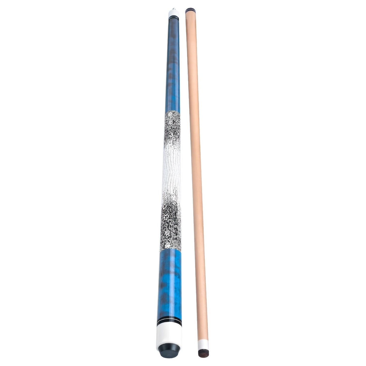 58-Inch Canadian Maple Pool Cue with 13mm Tip, 19oz or 20oz Weights and Multiple Color or Set Options