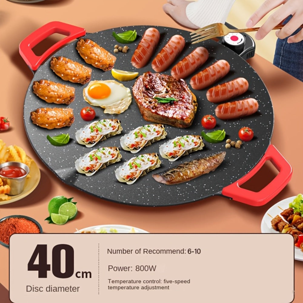 Red-Handle Electric Griddle in 18.11-Inch, 19.55-Inch or Square 26.9-Inch Checkout Configurations