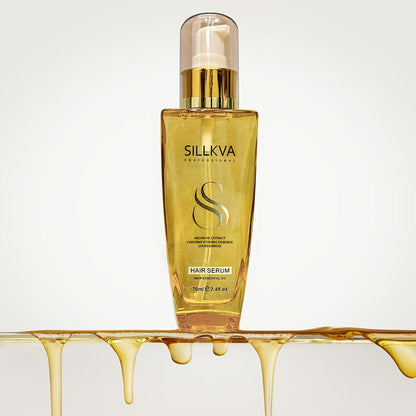 Extra Strength Argan Oil Hair Serum with Vitamin E – Deep Moisturizing Repair for Dry Frizzy Damaged Coarse Hair