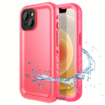 iPhone Case with Built-In Screen Protector Transparent Matte Full Body PC+TPU Shockproof for an Everyday Personal Care Routine