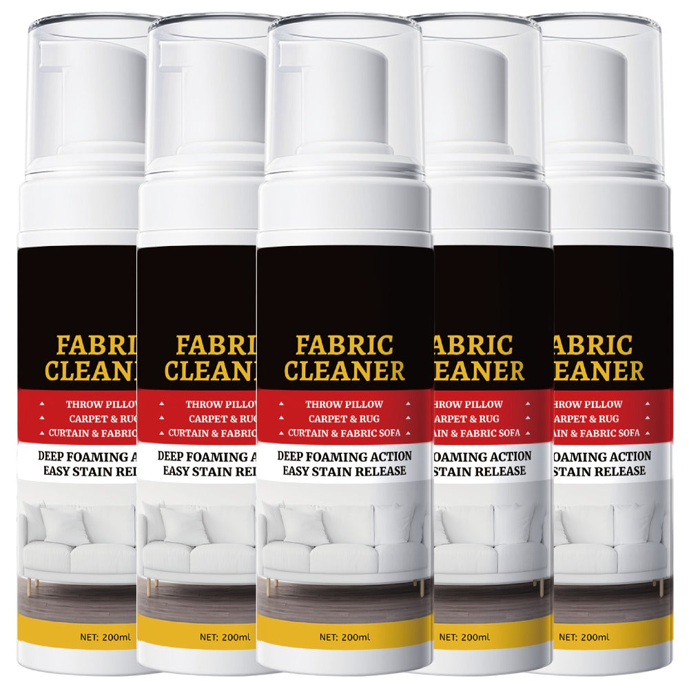 Upholstery Cleaner Spray Multi-Fabric Stain Remover 6.76oz Spot Cleaner for Couch Sofa Rug for Entryways, Bedrooms and Living Spaces