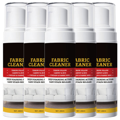 Upholstery Cleaner Spray Multi-Fabric Stain Remover 6.76oz Spot Cleaner for Couch Sofa Rug for Entryways, Bedrooms and Living Spaces