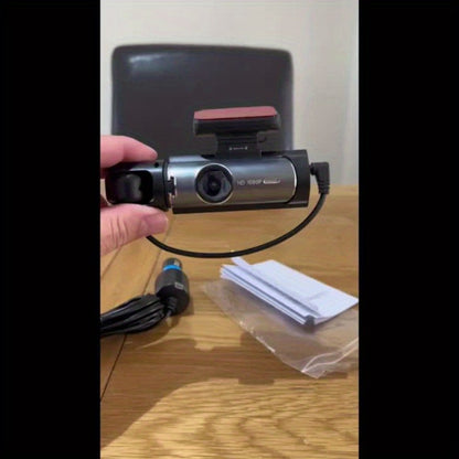 Dash Camera Checkout Options with Wide-Screen Dual-Camera Body or Two-Inch No-WiFi Models Pictured