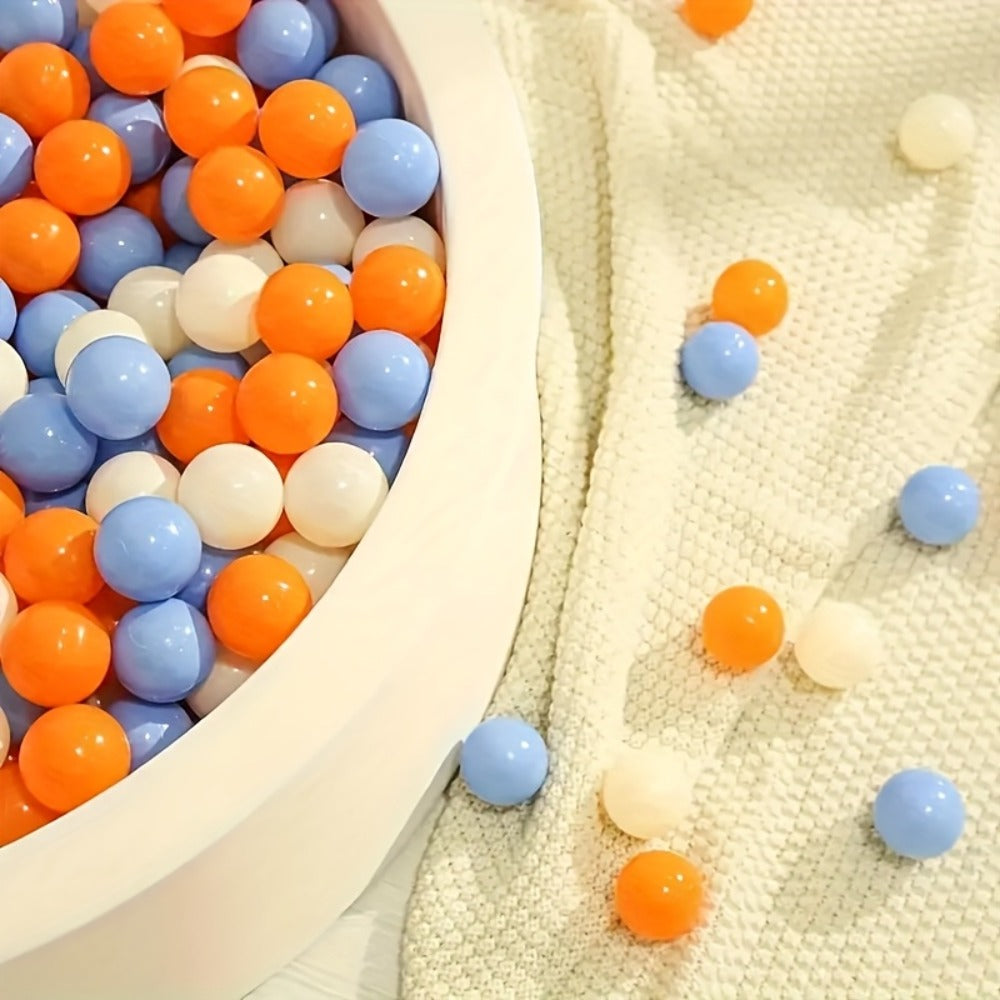 Ball Pit Balls 100/200 Pcs for Babies Toddlers PE Colorful Ocean Play Balls with the Listed Color, Size or Set Options for Everyday Use