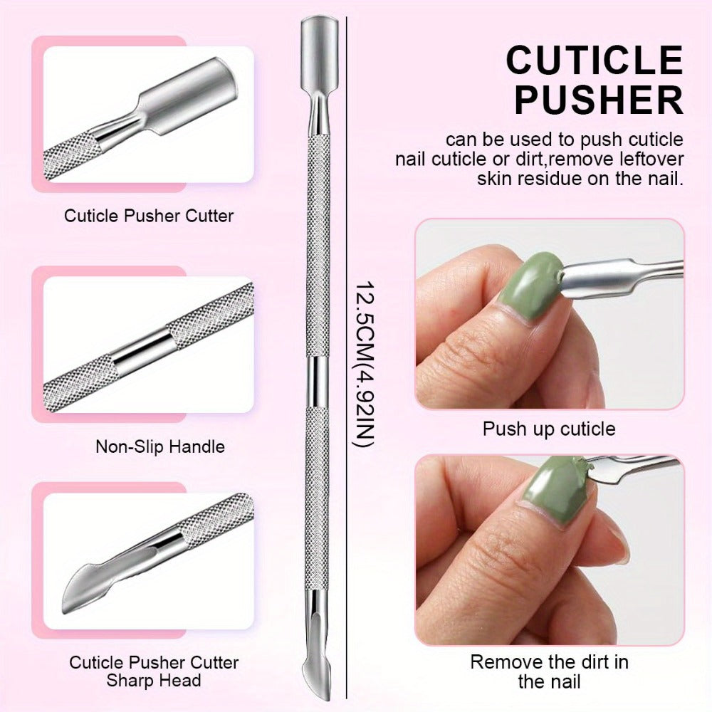 36-Color Polygel Nail Extension Kit with LED UV Lamp, Complete Poly Gel Starter Set with Dual Forms, Slip