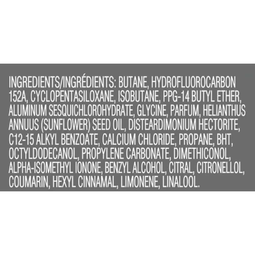 Dove Men+Care Dry Spray Antiperspirant Deodorant Pack of 6, 150mL Each (5 fl oz), 48H Protection