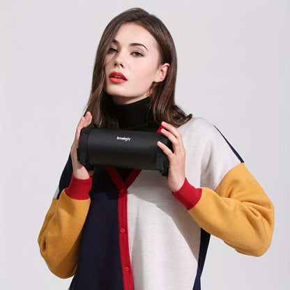 Large Outdoor Boombox Speaker Portable Loud Stereo System, Powerful Wireless Bluetooth Boombox for Home