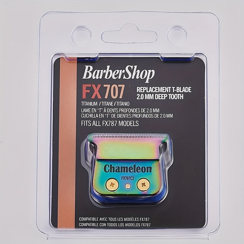 BaBylissPRO Zero-Gapped Replacement Trimmer Blades FX707C – Compatible with FX787 & FX726, Professional Barberology Grade