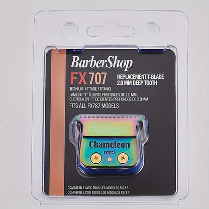 BaBylissPRO Zero-Gapped Replacement Trimmer Blades FX707C – Compatible with FX787 & FX726, Professional Barberology Grade