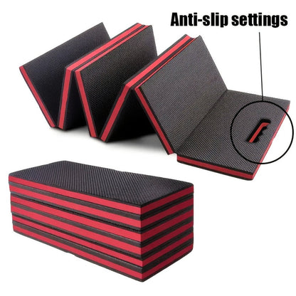EVA Kneeling Pad Car Repair Work Mat – Foldable Waterproof Thermal Insulation Pad for Mechanic, Camping & Hiking