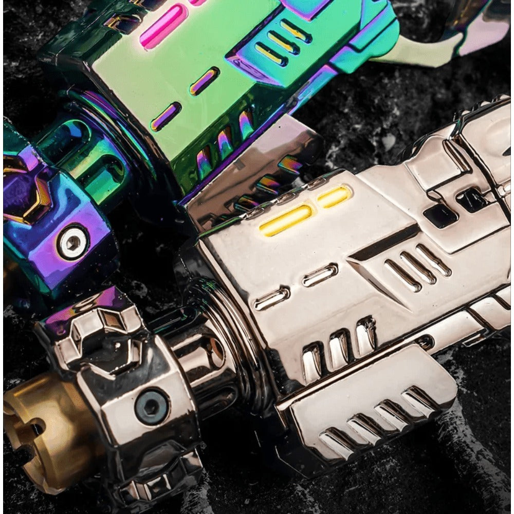 3-in-1 Alloy Fingertip Gun EDC Stress Toy 26pcs Set with the Listed Color, Size or Set Options for Everyday Use