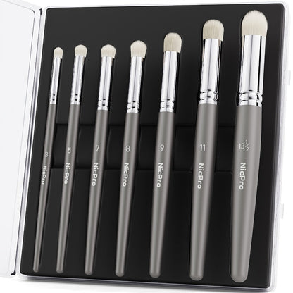 Dry Brush Set for Miniature Painting 7 Sizes, Professional Drybrush Kit with the Listed Color, Size or Set Options for Everyday Use