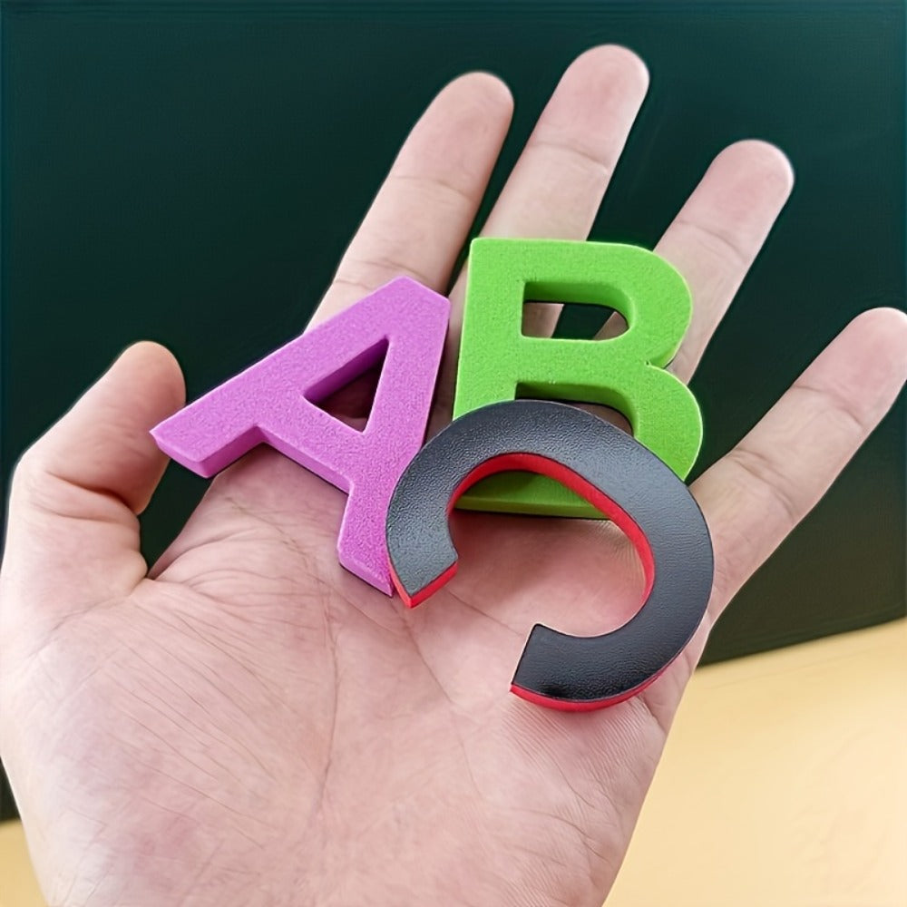 Magnetic Letters and Numbers for Kids 79-Piece Colorful Alphabet Fridge Magnets with the Listed Color, Size or Set Options for Everyday Use