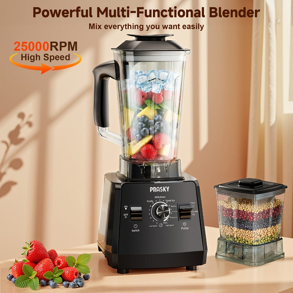 Professional Blender for Kitchen 68oz 25000RPM 2400W – Countertop Smoothie Blender for Home Cooking, Dining and Outdoor Meals