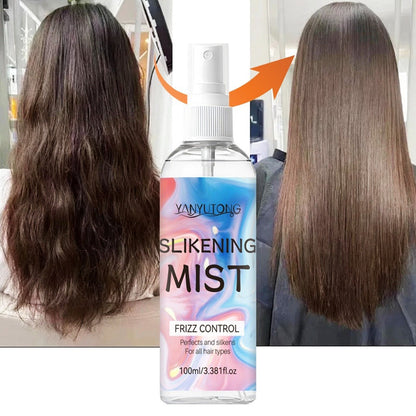 Perfumed Hair Mist Smoothing Spray 100ml – Heat Protection, Anti-Frizz, Moisturizing & Detangling Leave-In Formula | Long-Lasting Fragrance