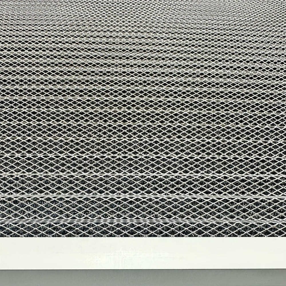 Washable 1-Inch HVAC Air Filter with Aluminum Frame in 14 Nominal Size Options from 12 x 12 to 20 x 30 Inches
