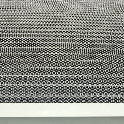 Washable 1-Inch HVAC Air Filter with Aluminum Frame in 14 Nominal Size Options from 12 x 12 to 20 x 30 Inches