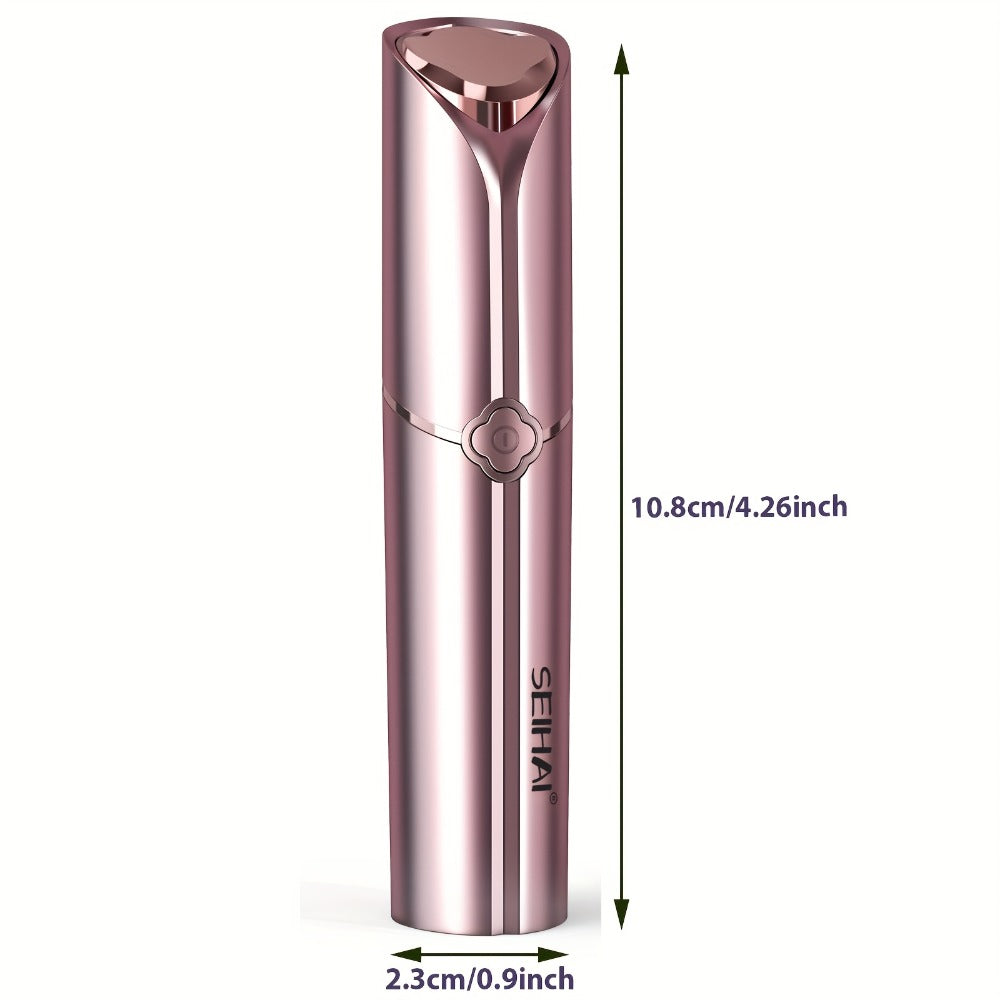 Electric Shaver for Women USB Rechargeable Epilator Hair Remover Face Bikini Legs Arms, for Everyday Face, Beard and Body Grooming