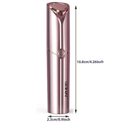 Electric Shaver for Women USB Rechargeable Epilator Hair Remover Face Bikini Legs Arms, for Everyday Face, Beard and Body Grooming