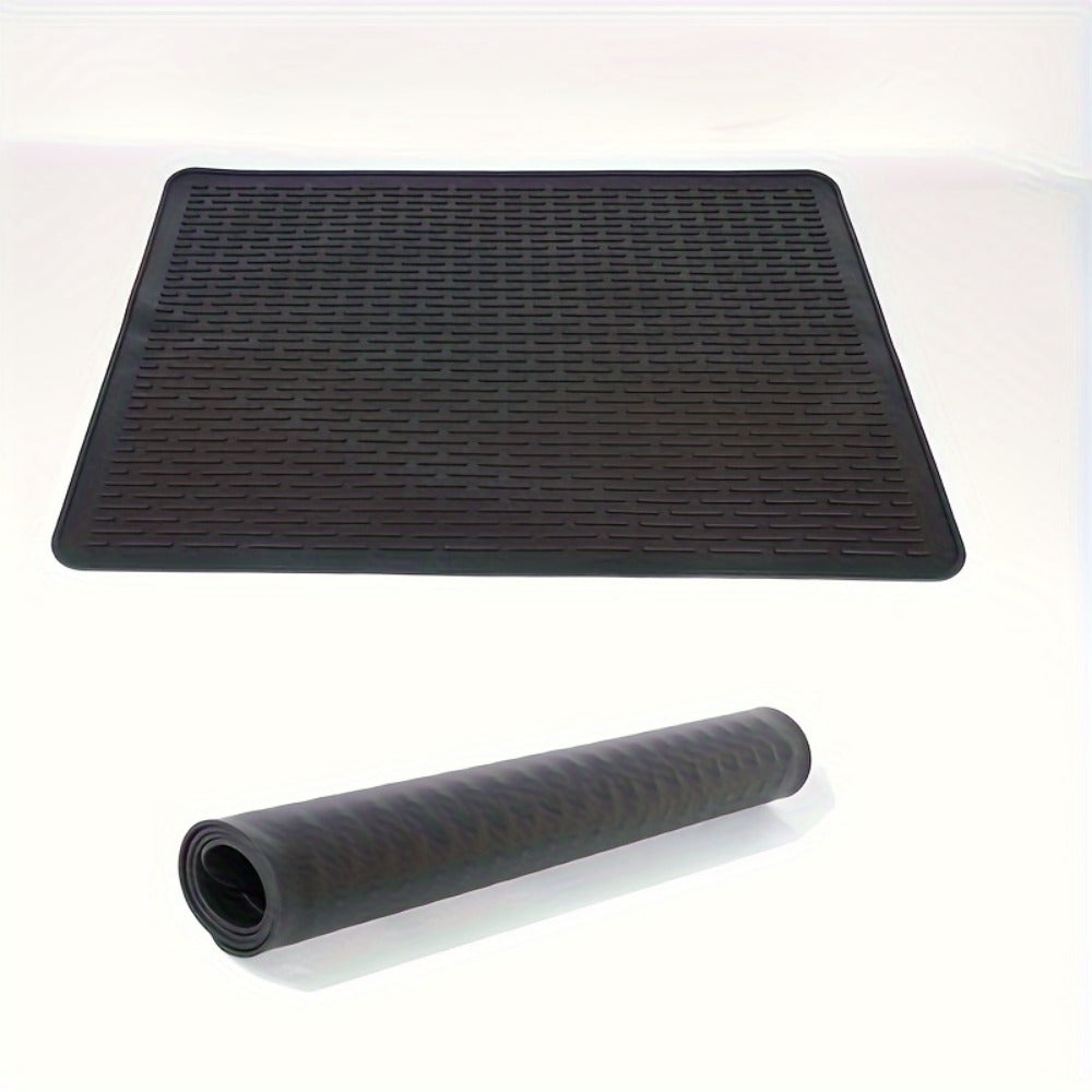 Silicone Stove Top Cover Protector 28x20 Inch, Heat-Resistant Glass Cooktop Cover for Electric & Ceramic Stoves