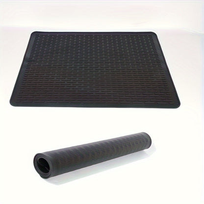 Silicone Stove Top Cover Protector 28x20 Inch, Heat-Resistant Glass Cooktop Cover for Electric & Ceramic Stoves
