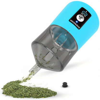 Electric Herb Grinder 150W USB-C Rechargeable - Dual Mode Pulse & Auto, Fast Grinding Dry Spices & Herbs