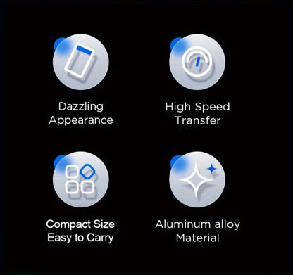 500GB Portable External Hard Drive EAGET G55 for an Everyday Personal Care Routine, with the Listed Configuration