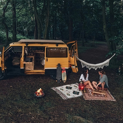Picnic Blanket Bohemian | Camping Mat Tablecloth Sofa Blanket Indoor Outdoor Universal Carpet