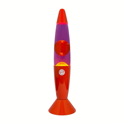 Lava Lamp 14 Inch Liquid Motion Lamp Relaxing Night Light Home Decor for Living Room Bedroom for Entryways, Bedrooms and Living Spaces