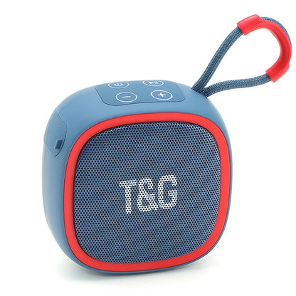 Portable Bluetooth Speaker TG659 Mini with 3W Output, IPX4 Splash Rating and Type-C Charging