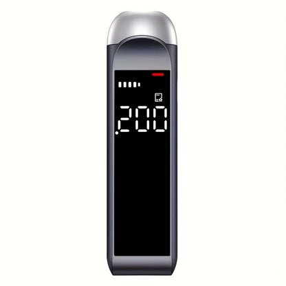 Rechargeable Breathalyzer Alcohol Tester, Professional Digital Breath Alcohol Detector, Portable Personal Breathalyzer with LCD Display