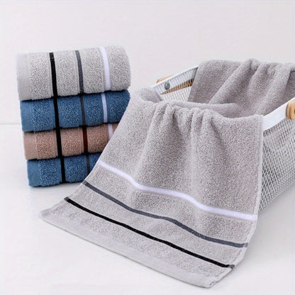 Washcloths 2 Pack Premium Soft Absorbent 102GSM Knit Fabric Face Towels Quick Dry Multipurpose Bath Washcloths for Body Face Kitchen Random