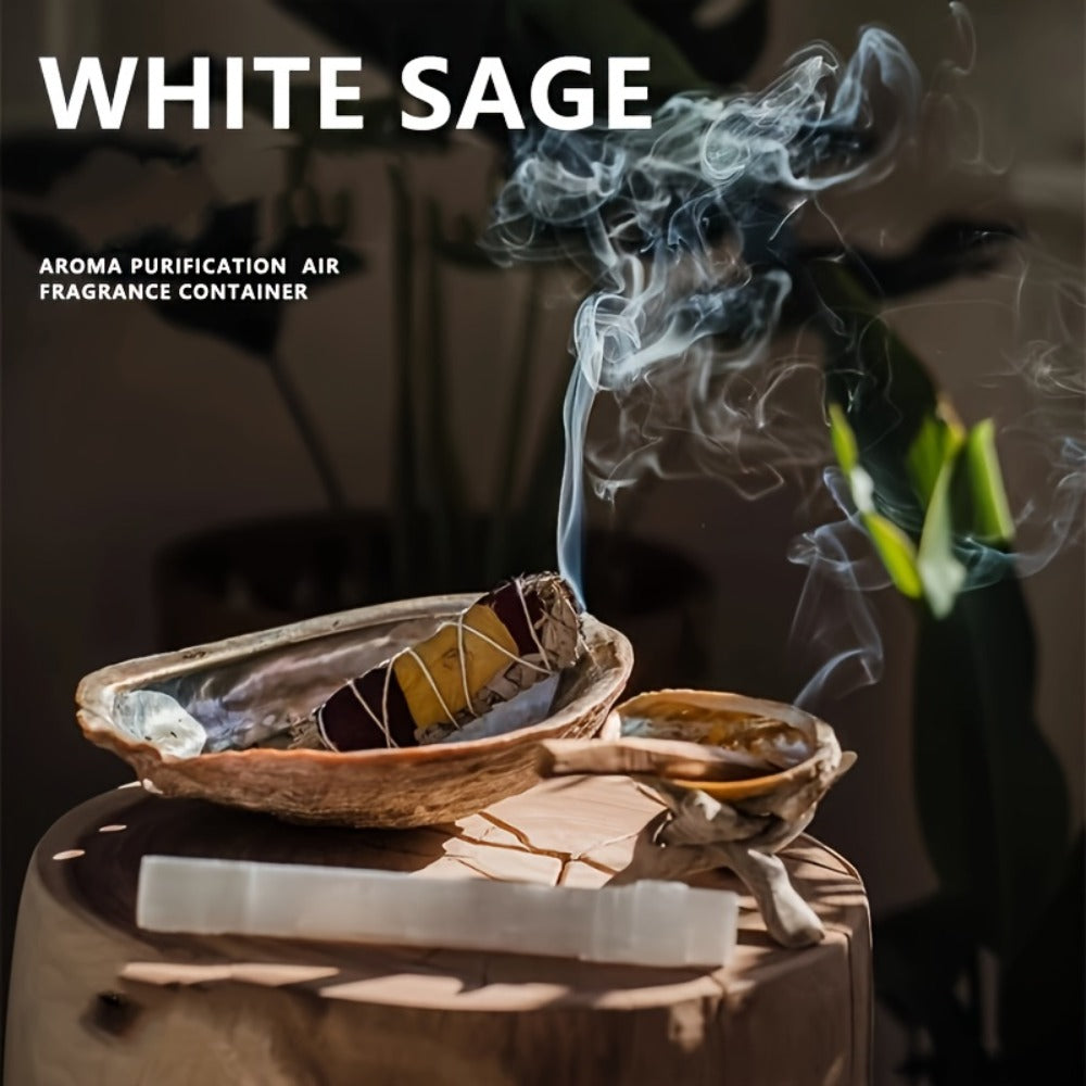 Aromatherapy Incense Sticks Kit, White Sage, Cedarwood, Dragon's Blood, Eucalyptus & Lavender