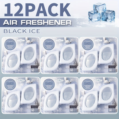 Air Freshener Odor Eliminator for Home Closet Bathroom Pets Small Space 0.25oz Up to 30 Days 6 Scents Eucalyptus Lavender Hawaiian Peach