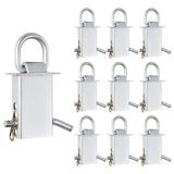 Zinc Coated, 10 Pack