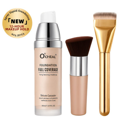 Air Cushion Foundation 2.0 Full Coverage Matte Finish Moisturizing Lightweight Buildable Liquid Foundation