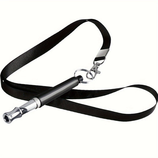 Dog Whistle Ultrasonic Adjustable 6-Pack – High-Frequency Recall Training Whistle with Tether, Stop Barking & Train Dogs of All Breeds
