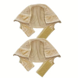 Beige 2pcs